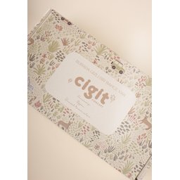 صندوق هدايا مزخرف 11*21 سم - تصميم فتيات Patterned Gift Box 11*21 cm - Girls' Design