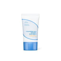 ازنتري واقي من اشعة الشمس يرطب البشرة ويعزز نضارتها ISNTREE Hyaluronic Acid Natural Sun Cream SPF50+ 50ml