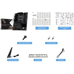 لوحة ام B850-S MSI PRO B850-S