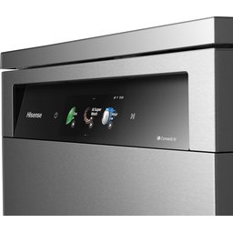 غسالة صحون هايسنس سعة 16 طقم HS693A90BXME Freestanding Dishwasher 16 Place Settings