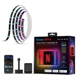 إضاءة تلفزيون ذكية جوفي 3S نيتفلكس (55-65 بوصة) Govee Smart TV Backlight 3S Netflix (55-65 inch)