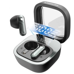 مونستر - سماعة بلوتوث لاسلكية N-Lite 212 - اسود Monster N-Lite 212 Wireless Earbuds Black
