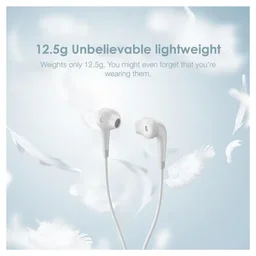 سماعة أذن أورايمو هالو 2S مقاس 3.5 مم باللون الأبيض Oraimo Halo 2S Earphone 3.5mm White
