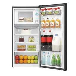 ثلاجة هايسنس باب واحد 7 قدم RR198N4ASBB 7Cu.Ft Single Door Refrigerator