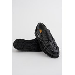صندل Muggo ROVERY رجالي يومي مريح بفتحات - أسود Muggo ROVERY Men's Casual Comfortable Perforated Sandals - Black