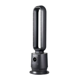 مروحة تاور رقمية هاوسبرغ Hausberg – رمادي غامق / أسود Hausberg HB-5956GR Digital Tower Fan - Dark Gray / Black