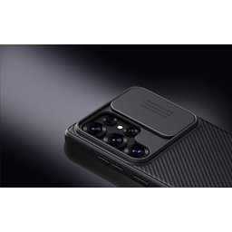 حافظة نيلكن ماك سيف (المغناطيسية) CamShield Pro لـهاتف كالاكسي اس25 ألترا - اسود Nillkin CamShield Pro Magnetic Case for Samsung Galaxy S25 Ultra - Black