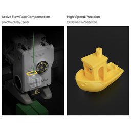طابعة بامبو لاب A1 كومبو ثلاثية الأبعاد متعددة الألوان Bambu Lab A1 Combo 3D Printer