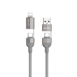 كيبل ويكوم WDC-48 مغناطيسي متعدد الاستخدامات 4 في 1 بقدرة 240 واط Wekome WDC-48 4-in-1 Cable