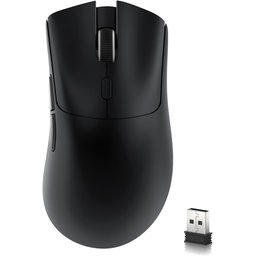 ماوس ألعاب أتاك شارك R1 فائق الخفة، لاسلكي ثلاثي الاتصال وقابل للشحن ATTACK SHARK R1 Tri-Mode Ultra-Lightweight Wireless Gaming Mouse