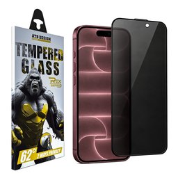 حماية شاشة آيفون 18 برو ماكس – تقنية الخصوصية (برايفسي) iPhone 18 Pro Max Privacy Screen Protector