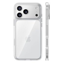 كفر آيفون 18 برو شفاف أكريليك كريستالي iPhone 18 Pro Crystal Acrylic Transparent Case