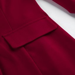 بدلة رسمية أنيقة بلون العنابي الكلاسيكي Suit