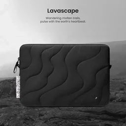 تومتوك - حافظة لابتوب Terra-A27 قياس 15 انج - اسود Tomtoc Terra-A27 Laptop Sleeve 15 Inch Lavascape