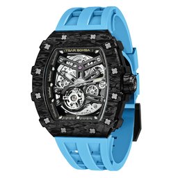 ساعة تسار بومبا Elemental-TB8208CF - ألياف الكربون TSAR BOMBA Elemental-TB8208CF-41Carbon Fiber Watch