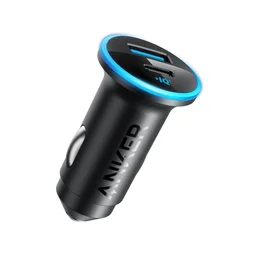 انكر - شاحن سيارة 323 بقوة شحن 52.5 واط - اسود Anker 323 Car Charger 52.5W Black