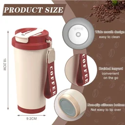 مج حار بارد Stainless Steel Coffee Tumbler