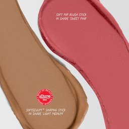 ميك آب باي ماريو بگج مكياج الوجه (كونتور،أحمر خدود) MAKEUP BY MARIO SCULPT & POP ON-THE-GO - Medium + Pale Petal