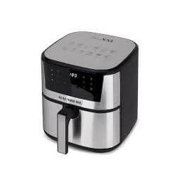 قلاية هوائية هاوسبيرغ Hausberg بسعة 7.5L – ستانلس ستيل Hausberg HB-2363IN Air Fryer - 7.5L - Stainless Steel