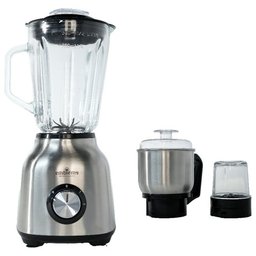 خلاط كهربائي إمبليوم 3 في 1 ستانلس ستيل Emblème 3-in-1 Stainless Steel Blender
