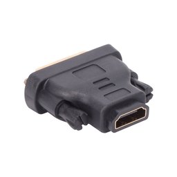 محول VCOM من HDMI أنثى إلى DVI 24+1 ذكر VCOM HDMI Female to DVI 24+1 Male Adapter
