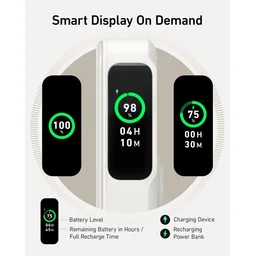 انكر - شاحن طوارئ مغناطيسي بتقنية Qi2 بقدرة 10000 مللي امبير وبقوة شحن 27 واط - ابيض Anker MagGo Qi2 Power Bank 10K mAh 27W White