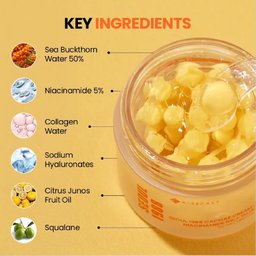 كريم الكبسولات بالنياسيناميد 5% واليوجا – سيول 1988 (50 مل) K-SECRET Seoul 1988 Capsule Cream: Niacinamide 5% + Yuja – 50 ml