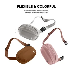 تومتوك - حقيبة خصر SlingBean-T32 سعة 1.5 لتر - كاراميل Tomtoc SlingBean-T32 Belt Bag 1.5L Caramel