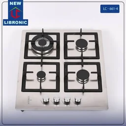 طباخ 4 مشاعل LC-661-4 Built in stove