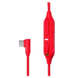 سماعة ألعاب سلكية داخل الأذن هايبر إكس كلاود إيربودز 3S تايب سي – أحمر HyperX Cloud Earbuds IIIS USB Gaming Earbuds – Red