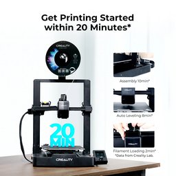 طابعة كرياليتي إندر 3 V3 SE ثلاثية الأبعاد Creality Ender-3 V3 SE 3D Printer