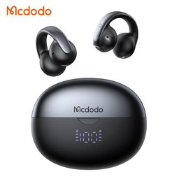 7404. MC Air O3 series Clip-on Ear TWS Earbuds مع شاشة رقمية ( سماعة اذن ) 7404. MC Air O3 series Clip-on ear TWS Earbuds with digital display