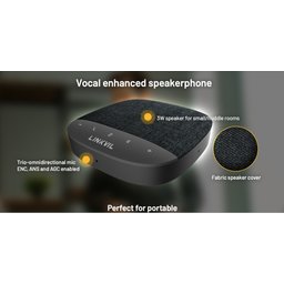 سماعة ومكبر صوت لاسلكي للاجتماعات لينكفيل سي إس 20 Fanvil Linkvil CS20 Wireless Speakerphone