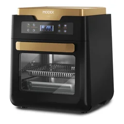 قلاية هوائية MODEX AF1012 – 1700 واط – 12 لتر – أسود Modex Air Fryer 1700W AF1012 (Black)