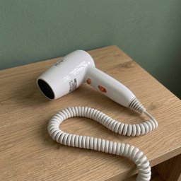 مجفف وسشوار الشعر الفندقي راف RAF Wall-Mounted Hotel Hair Dryer