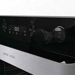 فرن جورنجي بلت ان قياس 60 × 60 كهربائي أسود The Gorenje built-in  oven