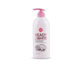 كاثي دول - كريم حمام وغسول الجسم بسيروم اللؤلؤ والورد (ريدي تو وايت) Cathy Doll Ready 2 White Pearl & Rose Serum Body Bath Cream