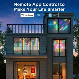 ستارة إضاءة ذكية جوفي RGBIC نيتفلكس Govee Curtain Lights – Netflix Edition