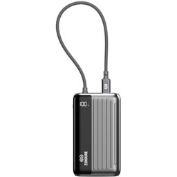 بور الطاقة الهجين اللاسلكي زنـدور سوبر ميني هجين لاسلكي 10,000 ملي أمبير Zendure SuperMini Hybrid Qi Power Bank 10,000mAh - 20W Wired + 15W Wireless