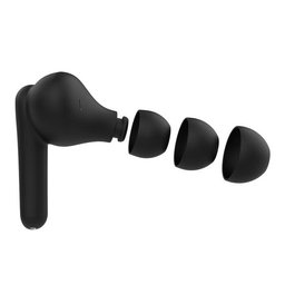 سماعات ساوند فورم ريذم اللاسلكية بالكامل باللون الأسود SoundForm Rhythm True Wireless Earbuds
