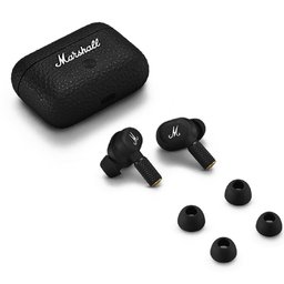 سماعات مارشال بلوتوث Motive II المانعة للضوضاء Marshall Motif II ANC Wireless Noise Canceling Earbuds Black