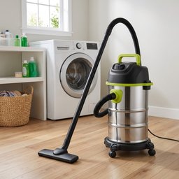 مكنسة بسعة 30 لتر ستانلس ستيل 3000 واط vacuum cleaner