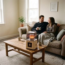 صوبة كهرباء سيراميك كراون Crown Ceramic Electric Heater