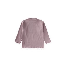 تي شيرت مضلع موسمي للأطفال 2-8 سنوات - نحاسي Seasonal Ribbed T-Shirt for Kids 2-8 Years - Copper