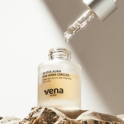 سيروم الببتيدات Revive Aura من VENA DERM VENA DERM Revive Aura Peptide Serum