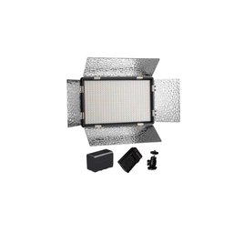 DC-520 إضاءة LED للفيديو ثنائية اللون بقدرة 37 واط مع بطارية وشاحن DC-520 Video Led Light Bi Color 37w with Battery & Charger