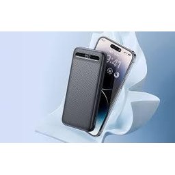 بنك طاقة MC 22.5 واط بشاشة رقمية 10000 مللي أمبير/ساعة 1C+2A - أسود MC Nano Series 20W PD Charger