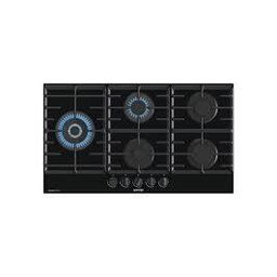 طباخ غازي بلت إن جورنج 90 سم مع 5 شعلات وشعلة Wok قوية Gorenje 90cm Built-In Gas Hob with 5 Burners & Powerful Wok Burner