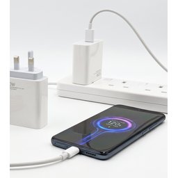شاحن فائق السرعة 120W يناسب اجهزة شاومي 120W Fast Charger Adapter