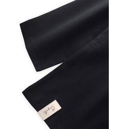 تي شيرت أسود أساسي للأطفال، 2-10 سنوات Kids' Basic Seasonal T-Shirt 2-10 Years - Black